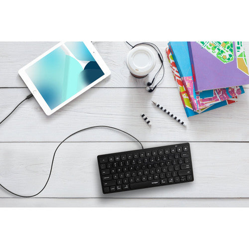 Kensington Simple Solutions Wired Compact Keyboard with Lightning Connector Black
