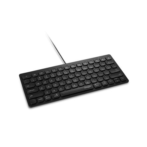 Kensington Simple Solutions Wired Compact Keyboard with Lightning Connector Black