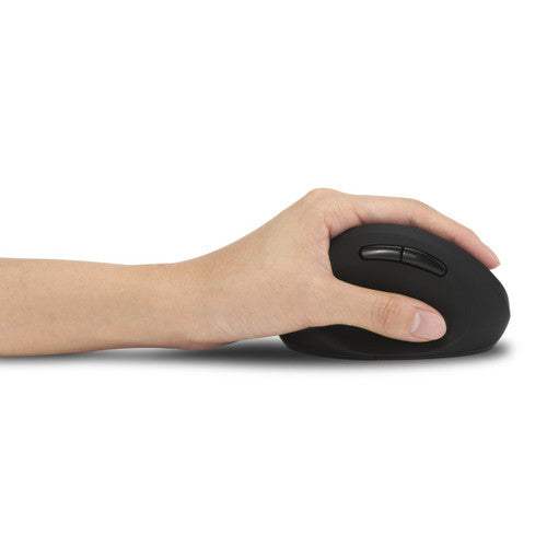 Kensington Pro Fit Left-Handed Ergo Wireless Mouse Black