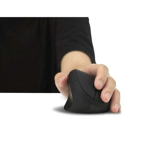 Kensington Pro Fit Left-Handed Ergo Wireless Mouse Black