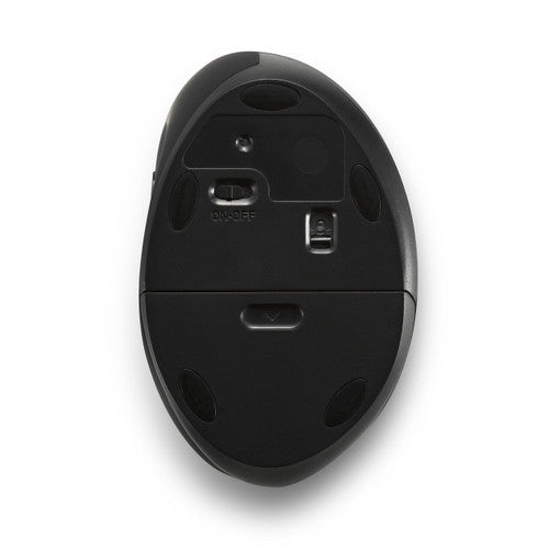 Kensington Pro Fit Left-Handed Ergo Wireless Mouse Black