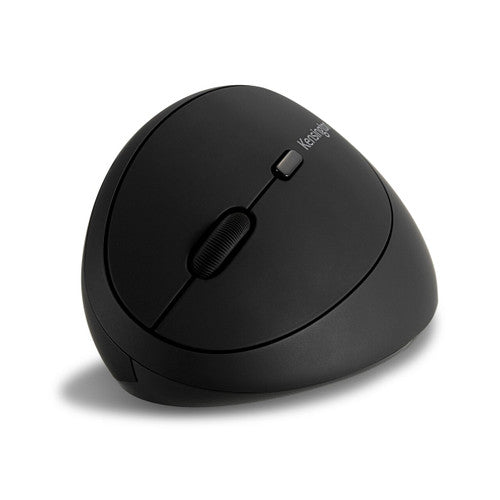 Kensington Pro Fit Left-Handed Ergo Wireless Mouse Black