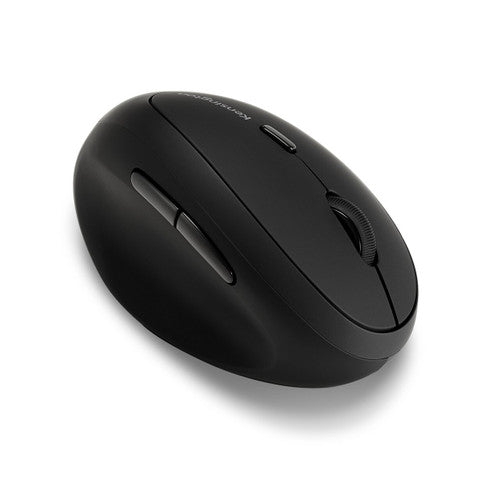 Kensington Pro Fit Left-Handed Ergo Wireless Mouse Black