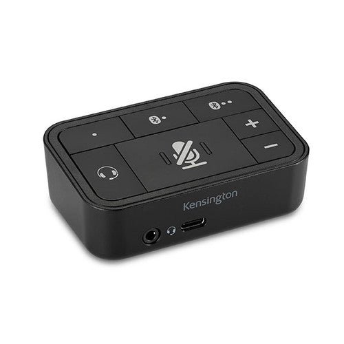 Kensington Universal 3-in-1 Pro Audio Headset Switch BT USB-C USB-A 3.5mm