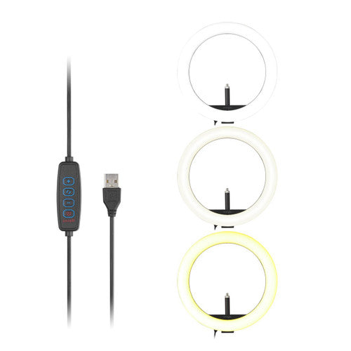 Kensington L1000 Bicolour Ring Light with Webcam Mount
