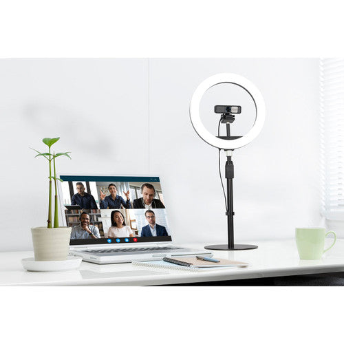 Kensington L1000 Bicolour Ring Light with Webcam Mount