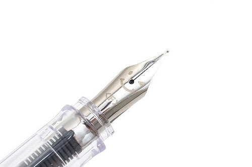 Pilot Kakuno BegreeN Fountain Pen Soft Violet White Barrel Fine Nib