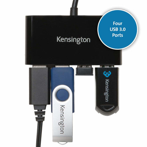 Kensington UH4000 USB 3.0 4-Port Hub