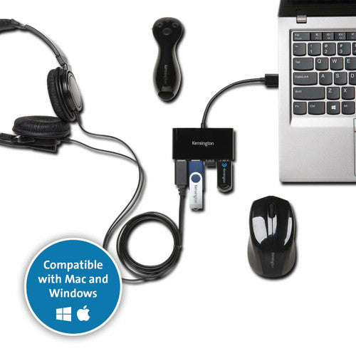 Kensington UH4000 USB 3.0 4-Port Hub