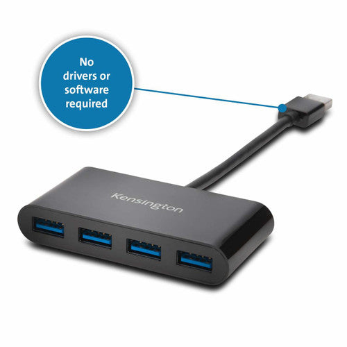 Kensington UH4000 USB 3.0 4-Port Hub