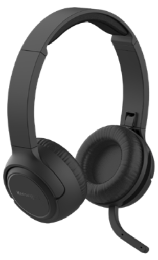 Kensington H1050 EQ Bluetooth On-Ear Headset with Mic