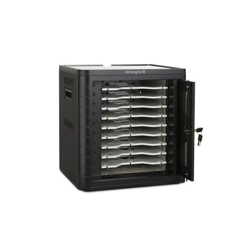 Kensington USB-C Charging Cabinet 10 Device Capacity with PD 3.0 Fast Charging