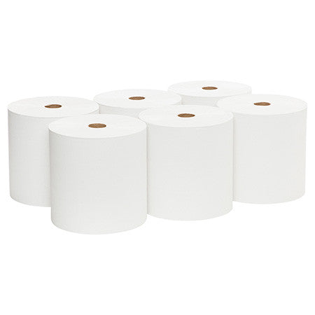 Scott Hard Roll Towel 304m White Box of 6