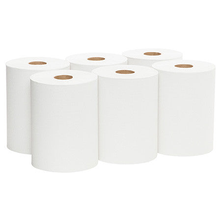 Scott Slimroll Paper Hand Towel 176m White Box of 6
