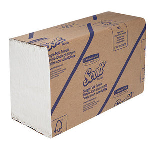 Scott Interfold Towel White 250 Sheets Pack of 16