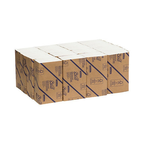 Scott Interfold Towel White 250 Sheets Pack of 16