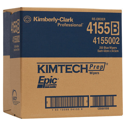 Kimtech Epic Brag Box Wipers Blue Pack of 250