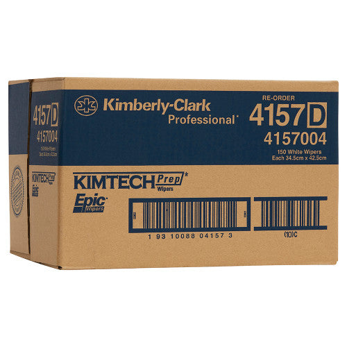 Kimtech Epic Brag Box Wipers White Pack of 150
