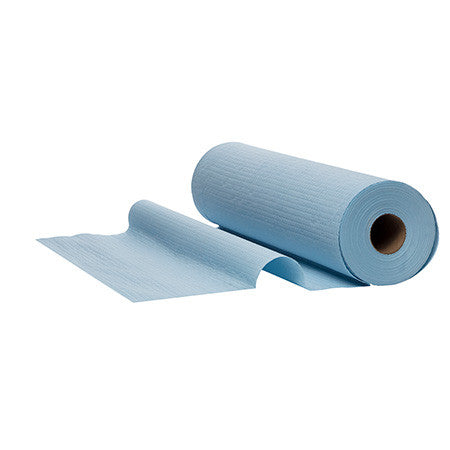 WypAll X50 Large Roll Wiper Blue 70m Box of 3