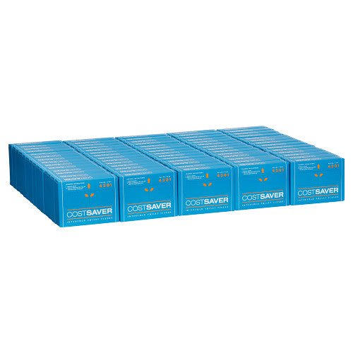Kimberly Clark Costsaver Interfold Toilet Tissue White Packs of 72