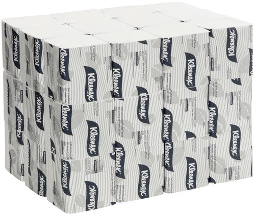 Kleenex Soft Interleaved Toilet Tissue White 2 Ply 250 Sheets Pack of 36