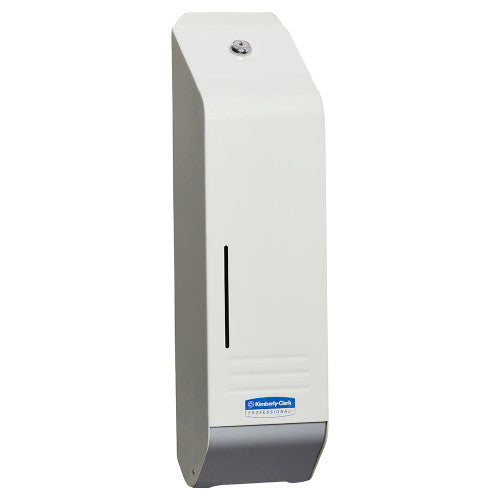 Kimberly Clark Single Sheet Toilet Tissue Dispenser White