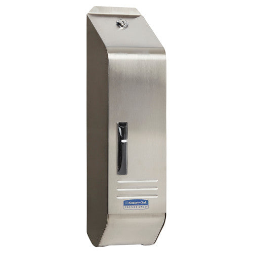 Kimberly Clark Single Sheet Toilet Tissue Dispenser Stainless Steel