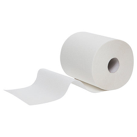 Scott Roll Hand Towel 100m White Pack of 16