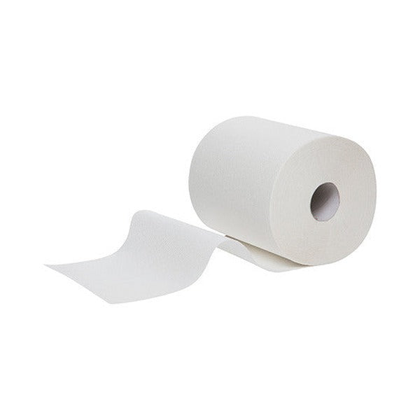 Scott Roll Hand Towel 100m White Pack of 16