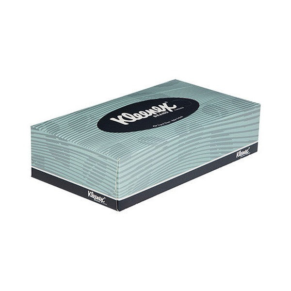 Kleenex Executive Facial Tissue White 2 Ply 100 Sheets Pack of 48
