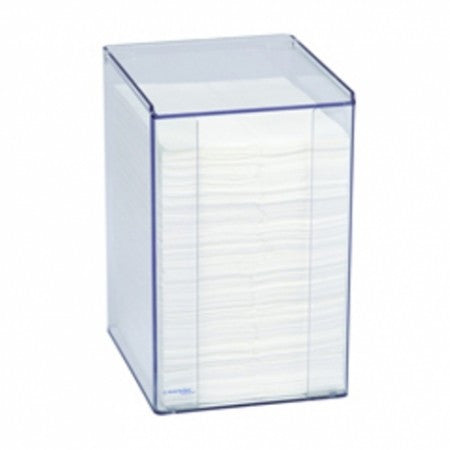 Kimberly Clark Quarter Fold Wiper Dispenser Clear