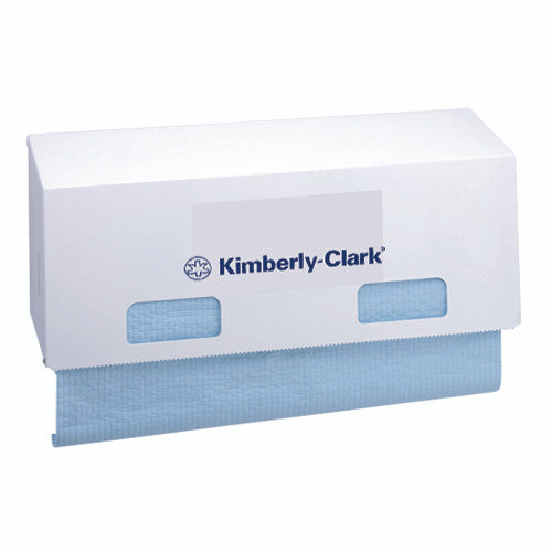 Kimberly Clark Large Roll Wiper Dispenser White