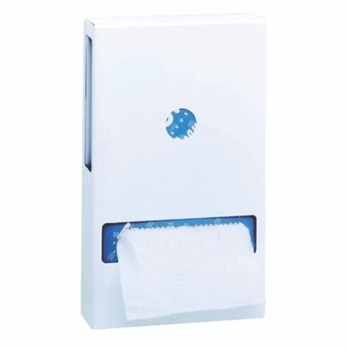 Kimberly Clark Costsaver Interfold Toilet Tissue Dispenser White