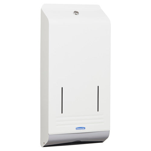 Kimberly Clark Optimum Hand Towel Dispenser White Grey