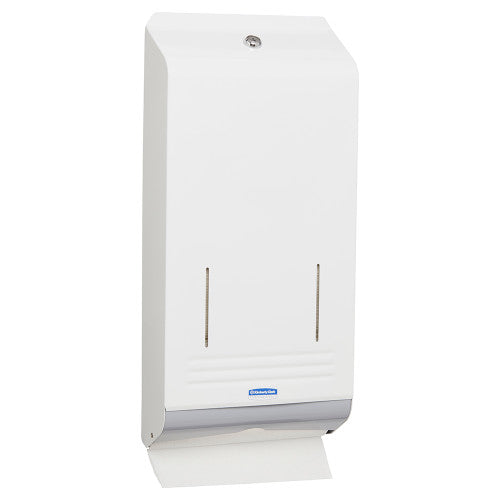 Kimberly Clark Optimum Hand Towel Dispenser White Grey