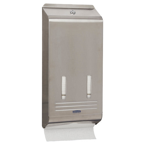 Kimberly Clark Optimum Hand Towel Dispenser Stainless Steel