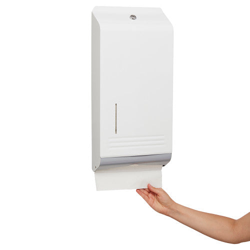 Kimberly Clark Compact Hand Towel Dispenser White Grey