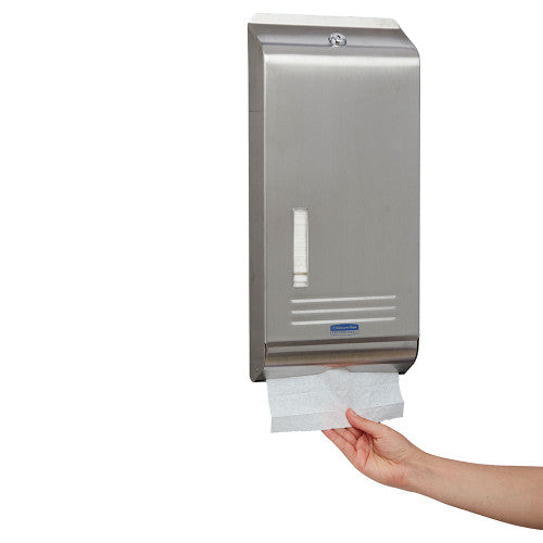 Kimberly Clark Compact Hand Towel Dispenser Stainless Steel