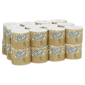 Scott Toilet Tissue White 2 Ply 600 Sheets Box of 24