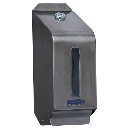 Kimberly Clark Skincare Dispenser Stainless Steel