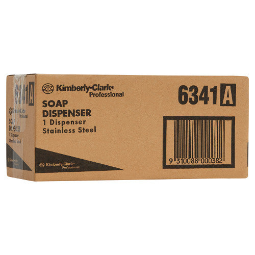 Kimberly Clark Skincare Dispenser Stainless Steel