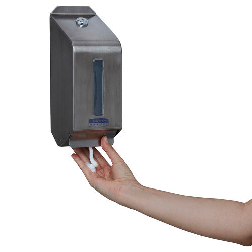 Kimberly Clark Skincare Dispenser Stainless Steel