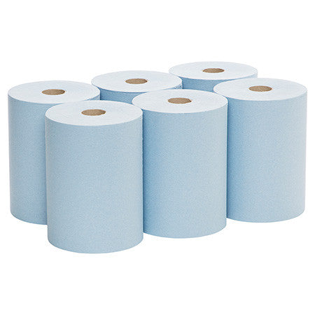 Scott Slimroll Paper Hand Towel 190m Blue Box of 6
