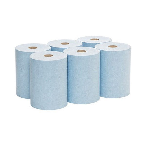 Scott Slimroll Paper Hand Towel 190m Blue Box of 6