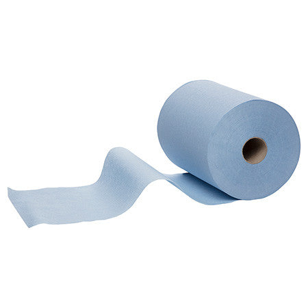 Scott Slimroll Paper Hand Towel 190m Blue Box of 6