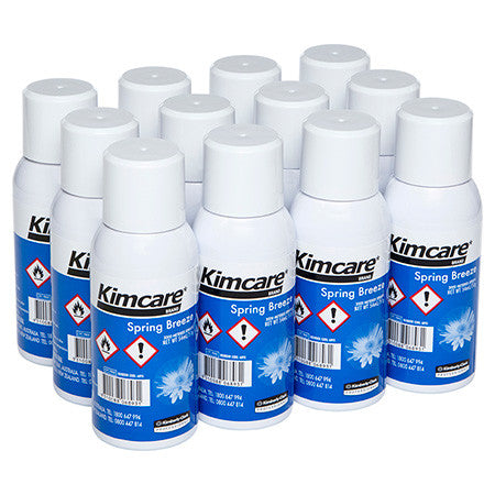 Kimcare Micromist Spring Breeze Fragrance Refill 54ml Box of 12