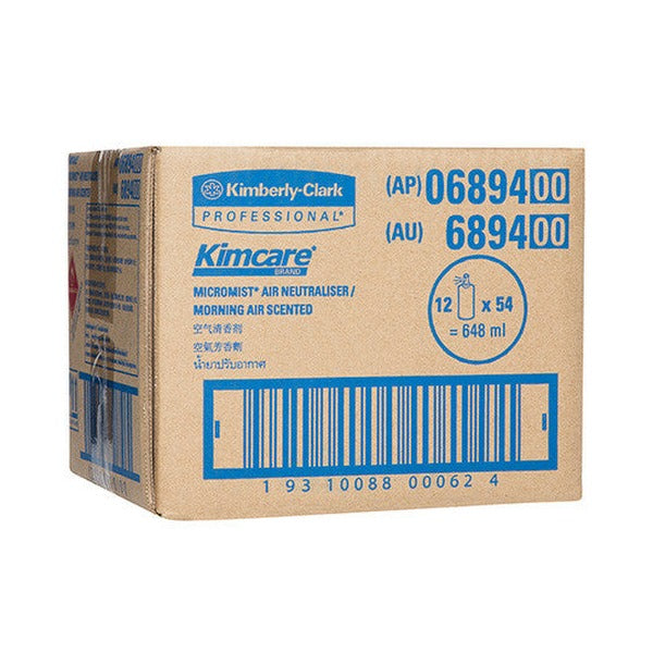 Kimcare Micromist Morning Air Fragrance Refill 54ml Box of 12