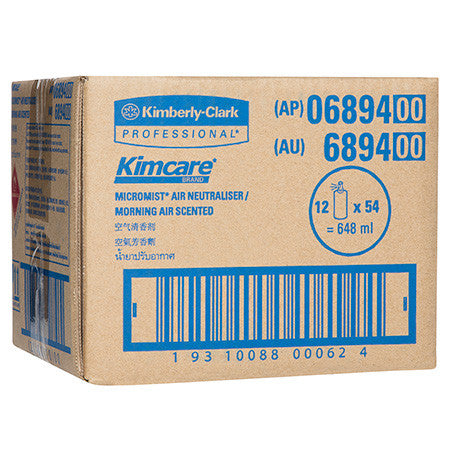 Kimcare Micromist Morning Air Fragrance Refill 54ml Box of 12