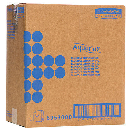 Kimberly Clark Aquarius Slimroll Hand Towel Dispenser White