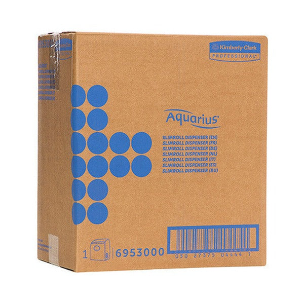 Kimberly Clark Aquarius Slimroll Hand Towel Dispenser White